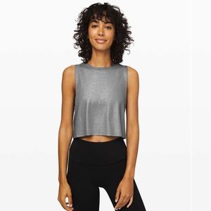 Lululemon muscle love crop tank